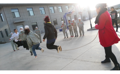 銀川伊百盛清真食品有限公司慶?！叭恕眹H婦女勞動節(jié)