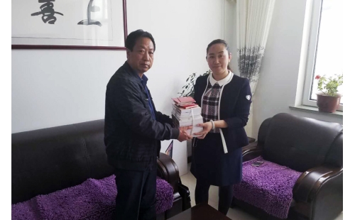 銀川市市場監(jiān)督管理局調研員、黨工委主席趙紅星來我司指導黨建工作