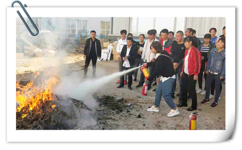 伊百盛開展安全、消防應(yīng)知應(yīng)會(huì)培訓(xùn)活動(dòng)紀(jì)實(shí)