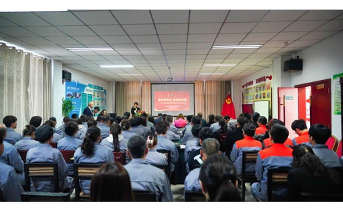 乘風破浪啟新程，誓言鏗鏘擔使命 &mdash;&mdash; 銀川伊百盛管理層履職宣誓暨目標責任簽訂儀式圓滿舉行