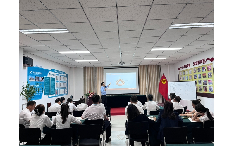 因果洞察 結(jié)果把控 經(jīng)營效能提升&mdash;&mdash;銀川伊百盛開展專項培訓(xùn)，夯實高質(zhì)量發(fā)展根基